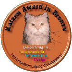Katzen Award in Bronze